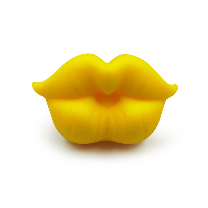 Funny Silicone Lip Pacifier